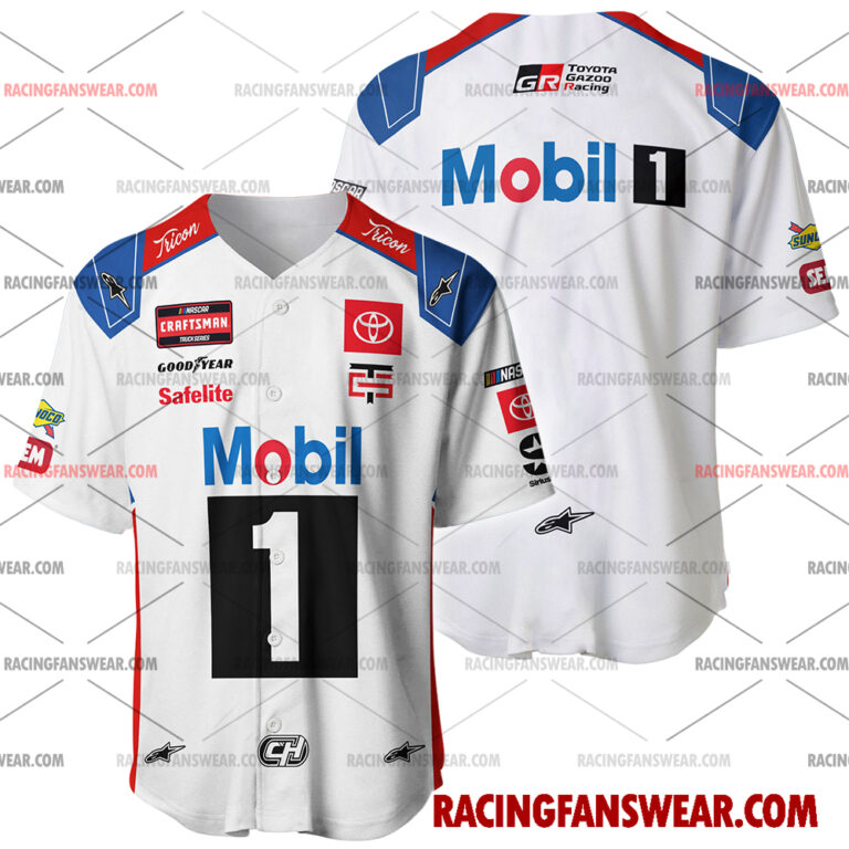 Nascar store - Loyal fans of Corey Heim's Men's Baseball Jersey,Women's Baseball Jersey,Kid's Baseball Jersey,Men's Hockey Jerseys,WoMen's Hockey Jerseys,Youth's Hockey Jerseys:vintage nascar racing suit,uniform,apparel,shirts,merch,merchandise,jersey,hoodie,jackets,shorts,sweatshirt,outfits,clothes