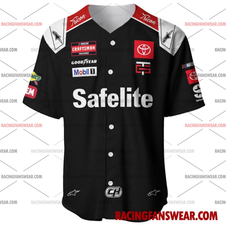 Nascar store - Loyal fans of Corey Heim's Men's Baseball Jersey,Women's Baseball Jersey,Kid's Baseball Jersey,Men's Hockey Jerseys,WoMen's Hockey Jerseys,Youth's Hockey Jerseys:vintage nascar racing suit,uniform,apparel,shirts,merch,merchandise,jersey,hoodie,jackets,shorts,sweatshirt,outfits,clothes