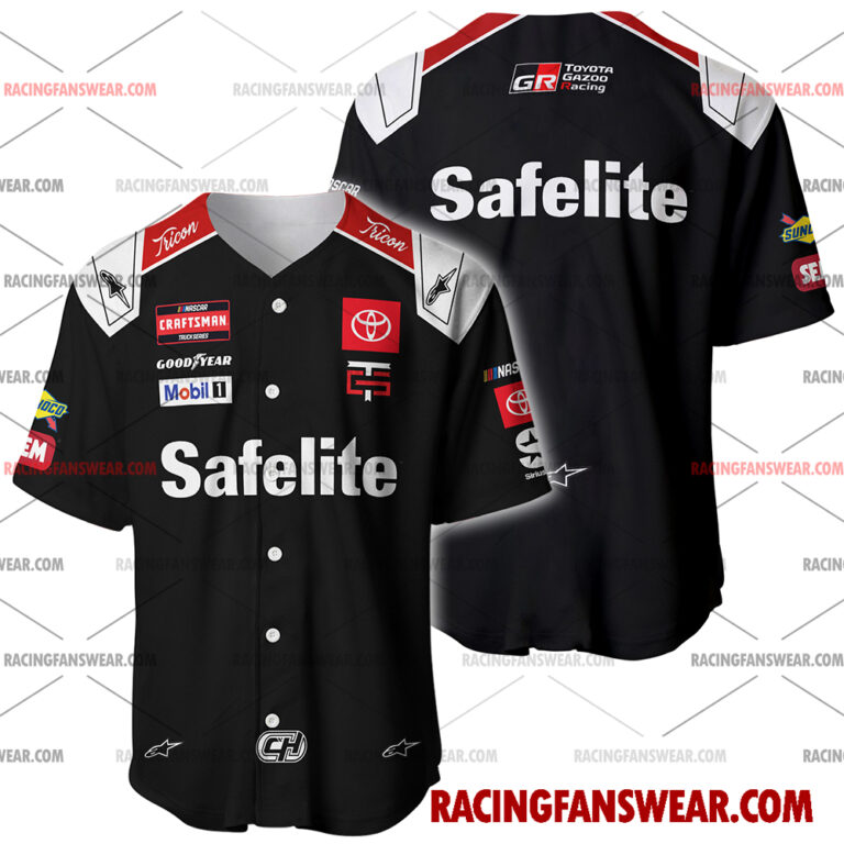 Nascar store - Loyal fans of Corey Heim's Men's Baseball Jersey,Women's Baseball Jersey,Kid's Baseball Jersey,Men's Hockey Jerseys,WoMen's Hockey Jerseys,Youth's Hockey Jerseys:vintage nascar racing suit,uniform,apparel,shirts,merch,merchandise,jersey,hoodie,jackets,shorts,sweatshirt,outfits,clothes