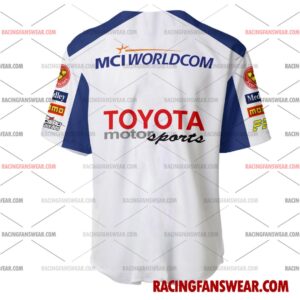 Cristiano da Matta IndyCar Racing 1999 Uniform Apparel Clothes Baseball Jersey Hockey Jersey 2 IndyCar store - Loyal fans of Cristiano da Matta's Men's Baseball Jersey,Women's Baseball Jersey,Kid's Baseball Jersey,Men's Hockey Jerseys,WoMen's Hockey Jerseys,Youth's Hockey Jerseys:Vintage indycar racing suit,uniform,apparel,shirts,merch,merchandise,jersey,hoodie,jackets,shorts,sweatshirt,outfits,clothes