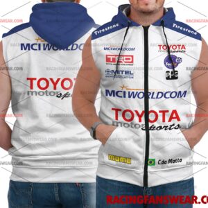 Cristiano da Matta IndyCar Racing 1999 Uniform Apparel Clothes Bomber Thick Coat Sleeveless Hoodie Hooded T-Shirt 4 IndyCar store - Loyal fans of Cristiano da Matta's Bomber Jacket,Unisex Thick Coat,Unisex Sleeveless Hoodie,Unisex Hooded T-Shirt,Kid Sleeveless Hoodie,Kid Hooded T-Shirts,Kid Thick Coat:Vintage indycar racing suit,uniform,apparel,shirts,merch,merchandise,jersey,hoodie,jackets,shorts,sweatshirt,outfits,clothes