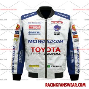 Cristiano da Matta IndyCar Racing 1999 Uniform Apparel Clothes Bomber Thick Coat Sleeveless Hoodie Hooded T-Shirt 2 IndyCar store - Loyal fans of Cristiano da Matta's Bomber Jacket,Unisex Thick Coat,Unisex Sleeveless Hoodie,Unisex Hooded T-Shirt,Kid Sleeveless Hoodie,Kid Hooded T-Shirts,Kid Thick Coat:Vintage indycar racing suit,uniform,apparel,shirts,merch,merchandise,jersey,hoodie,jackets,shorts,sweatshirt,outfits,clothes