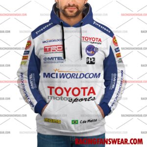 Cristiano da Matta IndyCar Racing 1999 Uniform Apparel Clothes Sweatshirt Zip Pop Top Hoodie T-Shirt Long Pant 1 IndyCar store - Loyal fans of Cristiano da Matta's Unisex Hoodie,Unisex Pop Top Hoodie,Unisex Zip Hoodie,Unisex T-Shirt,Unisex Sweatshirt,Unisex Long Pants,Kid Hoodie,Kid Zip Hoodie,Kid T-Shirt,Kid Sweatshirt,Kid Long Pants:Vintage indycar racing suit,uniform,apparel,shirts,merch,merchandise,jersey,hoodie,jackets,shorts,sweatshirt,outfits,clothes