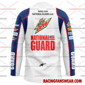 Nascar store - Loyal fans of Dale Earnhardt Jr's Men's Baseball Jersey,Women's Baseball Jersey,Kid's Baseball Jersey,Men's Hockey Jerseys,WoMen's Hockey Jerseys,Youth's Hockey Jerseys:vintage nascar racing suit,uniform,apparel,shirts,merch,merchandise,jersey,hoodie,jackets,shorts,sweatshirt,outfits,clothes