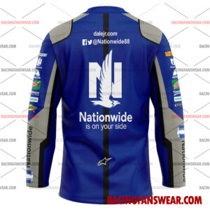 Nascar store - Loyal fans of Dale Earnhardt Jr's Men's Baseball Jersey,Women's Baseball Jersey,Kid's Baseball Jersey,Men's Hockey Jerseys,WoMen's Hockey Jerseys,Youth's Hockey Jerseys:vintage nascar racing suit,uniform,apparel,shirts,merch,merchandise,jersey,hoodie,jackets,shorts,sweatshirt,outfits,clothes