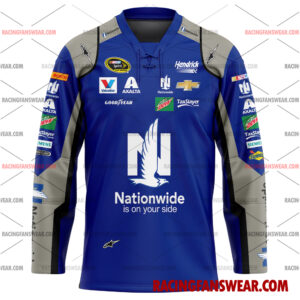 Nascar store - Loyal fans of Dale Earnhardt Jr's Men's Baseball Jersey,Women's Baseball Jersey,Kid's Baseball Jersey,Men's Hockey Jerseys,WoMen's Hockey Jerseys,Youth's Hockey Jerseys:vintage nascar racing suit,uniform,apparel,shirts,merch,merchandise,jersey,hoodie,jackets,shorts,sweatshirt,outfits,clothes