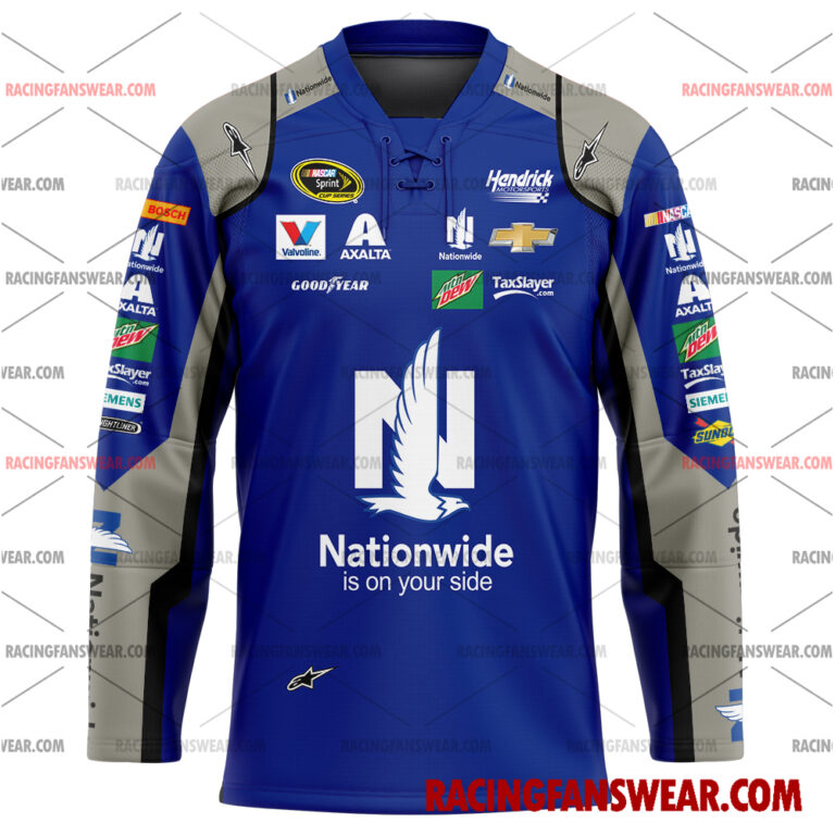 Nascar store - Loyal fans of Dale Earnhardt Jr's Men's Baseball Jersey,Women's Baseball Jersey,Kid's Baseball Jersey,Men's Hockey Jerseys,WoMen's Hockey Jerseys,Youth's Hockey Jerseys:vintage nascar racing suit,uniform,apparel,shirts,merch,merchandise,jersey,hoodie,jackets,shorts,sweatshirt,outfits,clothes