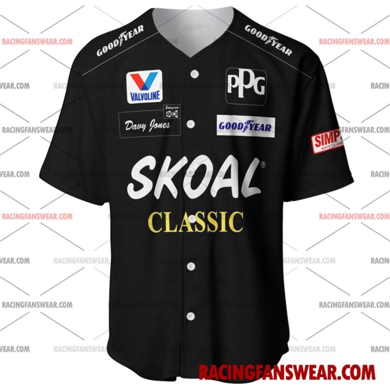 IndyCar store - Loyal fans of Davy Jones's Men's Baseball Jersey,Women's Baseball Jersey,Kid's Baseball Jersey,Men's Hockey Jerseys,WoMen's Hockey Jerseys,Youth's Hockey Jerseys:Vintage indycar racing suit,uniform,apparel,shirts,merch,merchandise,jersey,hoodie,jackets,shorts,sweatshirt,outfits,clothes