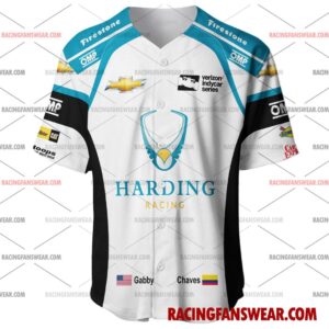 Gabby Chaves IndyCar Racing 2018 Uniform Apparel Clothes Baseball Jersey Hockey Jersey 1 IndyCar store - Loyal fans of Gabby Chaves's Men's Baseball Jersey,Women's Baseball Jersey,Kid's Baseball Jersey,Men's Hockey Jerseys,WoMen's Hockey Jerseys,Youth's Hockey Jerseys:Vintage indycar racing suit,uniform,apparel,shirts,merch,merchandise,jersey,hoodie,jackets,shorts,sweatshirt,outfits,clothes