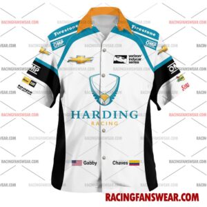 Gabby Chaves IndyCar Racing 2018 Uniform Apparel Clothes Hawaiian Polo Shirts 1 IndyCar store - Loyal fans of Gabby Chaves's Unisex Hawaiian Shirt,Unisex Polo Shirt,Kid Hawaiian Shirt,Kid Polo Shirt:Vintage indycar racing suit,uniform,apparel,shirts,merch,merchandise,jersey,hoodie,jackets,shorts,sweatshirt,outfits,clothes