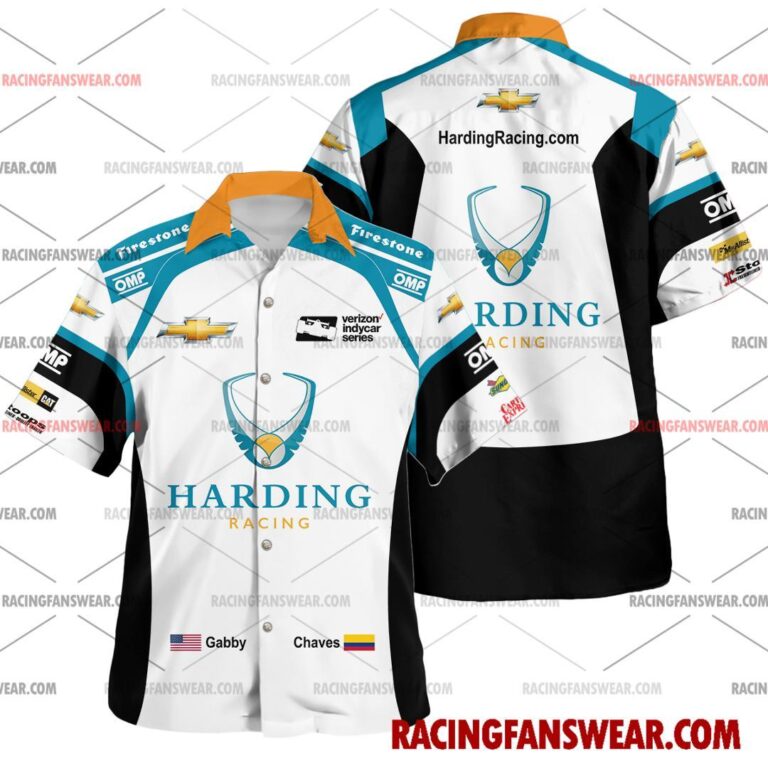 IndyCar store - Loyal fans of Gabby Chaves's Unisex Hawaiian Shirt,Unisex Polo Shirt,Kid Hawaiian Shirt,Kid Polo Shirt:Vintage indycar racing suit,uniform,apparel,shirts,merch,merchandise,jersey,hoodie,jackets,shorts,sweatshirt,outfits,clothes