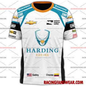 Gabby Chaves IndyCar Racing 2018 Uniform Apparel Clothes Sweatshirt Zip Pop Top Hoodie T-Shirt Long Pant 5 IndyCar store - Loyal fans of Gabby Chaves's Unisex Hoodie,Unisex Pop Top Hoodie,Unisex Zip Hoodie,Unisex T-Shirt,Unisex Sweatshirt,Unisex Long Pants,Kid Hoodie,Kid Zip Hoodie,Kid T-Shirt,Kid Sweatshirt,Kid Long Pants:Vintage indycar racing suit,uniform,apparel,shirts,merch,merchandise,jersey,hoodie,jackets,shorts,sweatshirt,outfits,clothes