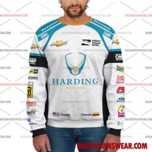 Gabby Chaves IndyCar Racing 2018 Uniform Apparel Clothes Sweatshirt Zip Pop Top Hoodie T-Shirt Long Pant 7 IndyCar store - Loyal fans of Gabby Chaves's Unisex Hoodie,Unisex Pop Top Hoodie,Unisex Zip Hoodie,Unisex T-Shirt,Unisex Sweatshirt,Unisex Long Pants,Kid Hoodie,Kid Zip Hoodie,Kid T-Shirt,Kid Sweatshirt,Kid Long Pants:Vintage indycar racing suit,uniform,apparel,shirts,merch,merchandise,jersey,hoodie,jackets,shorts,sweatshirt,outfits,clothes