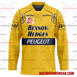 Giancarlo Fisichella Formula One Racing 1997 Uniform Apparel Clothes Baseball Jersey Hockey Jersey 3 Formula One store - Loyal fans of Giancarlo Fisichella's Men's Baseball Jersey,Women's Baseball Jersey,Kid's Baseball Jersey,Men's Hockey Jerseys,WoMen's Hockey Jerseys,Youth's Hockey Jerseys:vintage formula one racing suit,uniform,apparel,shirts,merch,merchandise,jersey,hoodie,jackets,shorts,sweatshirt,outfits,clothes