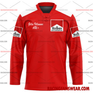 Gilles Villeneuve Formula One Racing 1978 Uniform Apparel Clothes Baseball Jersey Hockey Jersey 3 Formula One store - Loyal fans of Gilles Villeneuve's Men's Baseball Jersey,Women's Baseball Jersey,Kid's Baseball Jersey,Men's Hockey Jerseys,WoMen's Hockey Jerseys,Youth's Hockey Jerseys:vintage formula one racing suit,uniform,apparel,shirts,merch,merchandise,jersey,hoodie,jackets,shorts,sweatshirt,outfits,clothes