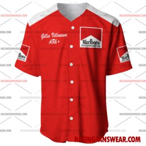 Gilles Villeneuve Formula One Racing 1978 Uniform Apparel Clothes Baseball Jersey Hockey Jersey 1 Formula One store - Loyal fans of Gilles Villeneuve's Men's Baseball Jersey,Women's Baseball Jersey,Kid's Baseball Jersey,Men's Hockey Jerseys,WoMen's Hockey Jerseys,Youth's Hockey Jerseys:vintage formula one racing suit,uniform,apparel,shirts,merch,merchandise,jersey,hoodie,jackets,shorts,sweatshirt,outfits,clothes