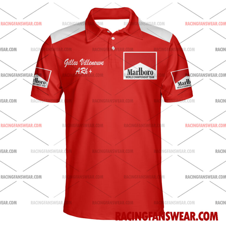 Formula One store - Loyal fans of Gilles Villeneuve's Unisex Hawaiian Shirt,Unisex Polo Shirt,Kid Hawaiian Shirt,Kid Polo Shirt:vintage formula one racing suit,uniform,apparel,shirts,merch,merchandise,jersey,hoodie,jackets,shorts,sweatshirt,outfits,clothes