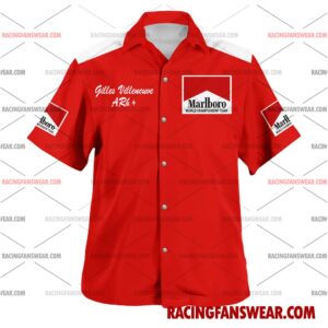 Gilles Villeneuve Formula One Racing 1978 Uniform Apparel Clothes Hawaiian Polo Shirts 1 Formula One store - Loyal fans of Gilles Villeneuve's Unisex Hawaiian Shirt,Unisex Polo Shirt,Kid Hawaiian Shirt,Kid Polo Shirt:vintage formula one racing suit,uniform,apparel,shirts,merch,merchandise,jersey,hoodie,jackets,shorts,sweatshirt,outfits,clothes