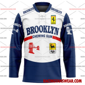 Gilles Villeneuve Formula One Racing 1980s Uniform Apparel Clothes Baseball Jersey Hockey Jersey 3 Formula One store - Loyal fans of Gilles Villeneuve's Men's Baseball Jersey,Women's Baseball Jersey,Kid's Baseball Jersey,Men's Hockey Jerseys,WoMen's Hockey Jerseys,Youth's Hockey Jerseys:vintage formula one racing suit,uniform,apparel,shirts,merch,merchandise,jersey,hoodie,jackets,shorts,sweatshirt,outfits,clothes