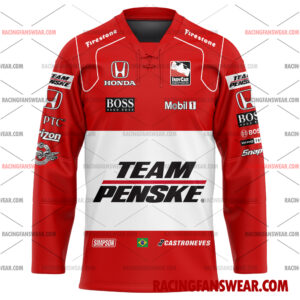 Helio Castroneves IndyCar Racing 2009 Uniform Apparel Clothes Baseball Jersey Hockey Jersey 3 IndyCar store - Loyal fans of Helio Castroneves's Men's Baseball Jersey,Women's Baseball Jersey,Kid's Baseball Jersey,Men's Hockey Jerseys,WoMen's Hockey Jerseys,Youth's Hockey Jerseys:Vintage indycar racing suit,uniform,apparel,shirts,merch,merchandise,jersey,hoodie,jackets,shorts,sweatshirt,outfits,clothes