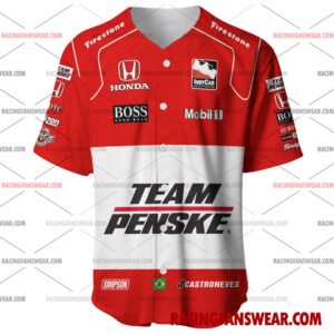 Helio Castroneves IndyCar Racing 2009 Uniform Apparel Clothes Baseball Jersey Hockey Jersey 1 IndyCar store - Loyal fans of Helio Castroneves's Men's Baseball Jersey,Women's Baseball Jersey,Kid's Baseball Jersey,Men's Hockey Jerseys,WoMen's Hockey Jerseys,Youth's Hockey Jerseys:Vintage indycar racing suit,uniform,apparel,shirts,merch,merchandise,jersey,hoodie,jackets,shorts,sweatshirt,outfits,clothes