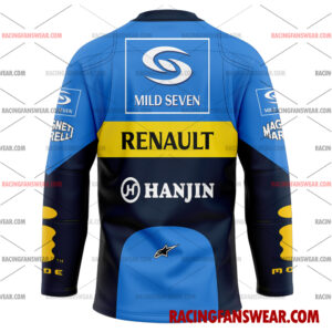 Formula One store - Loyal fans of Jacques Villeneuve's Men's Baseball Jersey,Women's Baseball Jersey,Kid's Baseball Jersey,Men's Hockey Jerseys,WoMen's Hockey Jerseys,Youth's Hockey Jerseys:vintage formula one racing suit,uniform,apparel,shirts,merch,merchandise,jersey,hoodie,jackets,shorts,sweatshirt,outfits,clothes