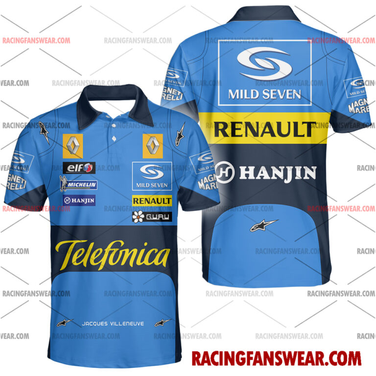 Formula One store - Loyal fans of Jacques Villeneuve's Unisex Hawaiian Shirt,Unisex Polo Shirt,Kid Hawaiian Shirt,Kid Polo Shirt:vintage formula one racing suit,uniform,apparel,shirts,merch,merchandise,jersey,hoodie,jackets,shorts,sweatshirt,outfits,clothes