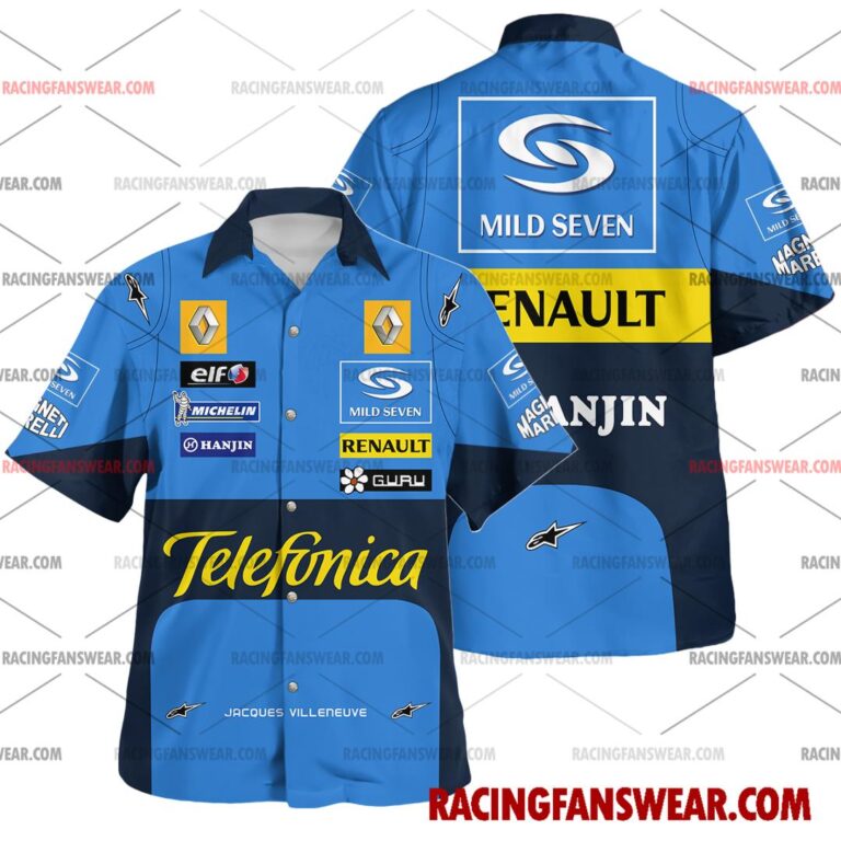Formula One store - Loyal fans of Jacques Villeneuve's Unisex Hawaiian Shirt,Unisex Polo Shirt,Kid Hawaiian Shirt,Kid Polo Shirt:vintage formula one racing suit,uniform,apparel,shirts,merch,merchandise,jersey,hoodie,jackets,shorts,sweatshirt,outfits,clothes