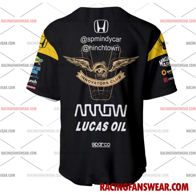 IndyCar store - Loyal fans of James Hinchcliffe's Men's Baseball Jersey,Women's Baseball Jersey,Kid's Baseball Jersey,Men's Hockey Jerseys,WoMen's Hockey Jerseys,Youth's Hockey Jerseys:Vintage indycar racing suit,uniform,apparel,shirts,merch,merchandise,jersey,hoodie,jackets,shorts,sweatshirt,outfits,clothes