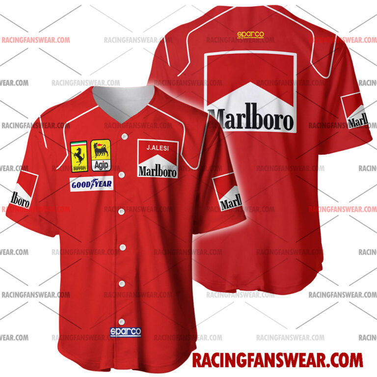 Formula One store - Loyal fans of Jean Alesi's Men's Baseball Jersey,Women's Baseball Jersey,Kid's Baseball Jersey,Men's Hockey Jerseys,WoMen's Hockey Jerseys,Youth's Hockey Jerseys:vintage formula one racing suit,uniform,apparel,shirts,merch,merchandise,jersey,hoodie,jackets,shorts,sweatshirt,outfits,clothes