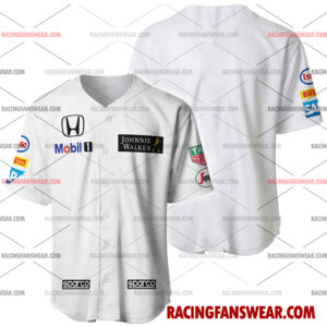 Formula One store - Loyal fans of Jenson Button's Men's Baseball Jersey,Women's Baseball Jersey,Kid's Baseball Jersey,Men's Hockey Jerseys,WoMen's Hockey Jerseys,Youth's Hockey Jerseys:vintage formula one racing suit,uniform,apparel,shirts,merch,merchandise,jersey,hoodie,jackets,shorts,sweatshirt,outfits,clothes