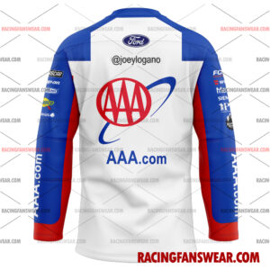 Nascar store - Loyal fans of Joey Logano's Men's Baseball Jersey,Women's Baseball Jersey,Kid's Baseball Jersey,Men's Hockey Jerseys,WoMen's Hockey Jerseys,Youth's Hockey Jerseys:vintage nascar racing suit,uniform,apparel,shirts,merch,merchandise,jersey,hoodie,jackets,shorts,sweatshirt,outfits,clothes