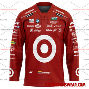 Nascar store - Loyal fans of Juan Pablo Montoya's Men's Baseball Jersey,Women's Baseball Jersey,Kid's Baseball Jersey,Men's Hockey Jerseys,WoMen's Hockey Jerseys,Youth's Hockey Jerseys:vintage nascar racing suit,uniform,apparel,shirts,merch,merchandise,jersey,hoodie,jackets,shorts,sweatshirt,outfits,clothes
