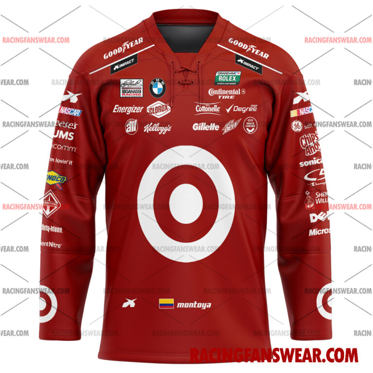 Nascar store - Loyal fans of Juan Pablo Montoya's Men's Baseball Jersey,Women's Baseball Jersey,Kid's Baseball Jersey,Men's Hockey Jerseys,WoMen's Hockey Jerseys,Youth's Hockey Jerseys:vintage nascar racing suit,uniform,apparel,shirts,merch,merchandise,jersey,hoodie,jackets,shorts,sweatshirt,outfits,clothes