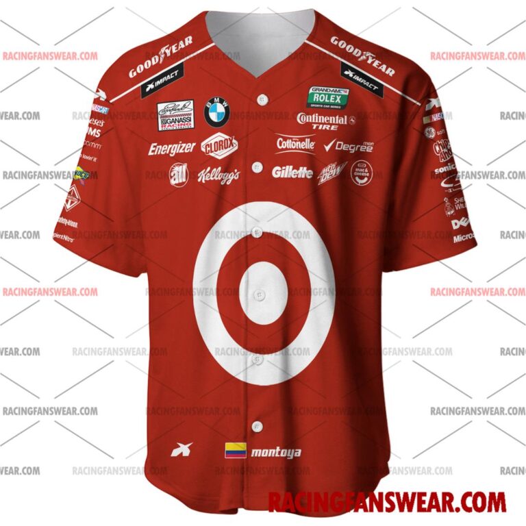 Nascar store - Loyal fans of Juan Pablo Montoya's Men's Baseball Jersey,Women's Baseball Jersey,Kid's Baseball Jersey,Men's Hockey Jerseys,WoMen's Hockey Jerseys,Youth's Hockey Jerseys:vintage nascar racing suit,uniform,apparel,shirts,merch,merchandise,jersey,hoodie,jackets,shorts,sweatshirt,outfits,clothes