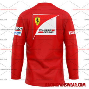 Kimi Raikkonen Formula One Racing 2014 Uniform Apparel Clothes Baseball Jersey Hockey Jersey 4 Formula One store - Loyal fans of Kimi Raikkonen's Men's Baseball Jersey,Women's Baseball Jersey,Kid's Baseball Jersey,Men's Hockey Jerseys,WoMen's Hockey Jerseys,Youth's Hockey Jerseys:vintage formula one racing suit,uniform,apparel,shirts,merch,merchandise,jersey,hoodie,jackets,shorts,sweatshirt,outfits,clothes