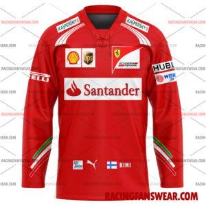 Kimi Raikkonen Formula One Racing 2014 Uniform Apparel Clothes Baseball Jersey Hockey Jersey 3 Formula One store - Loyal fans of Kimi Raikkonen's Men's Baseball Jersey,Women's Baseball Jersey,Kid's Baseball Jersey,Men's Hockey Jerseys,WoMen's Hockey Jerseys,Youth's Hockey Jerseys:vintage formula one racing suit,uniform,apparel,shirts,merch,merchandise,jersey,hoodie,jackets,shorts,sweatshirt,outfits,clothes