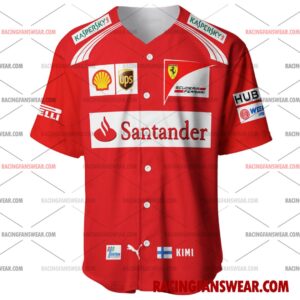 Kimi Raikkonen Formula One Racing 2014 Uniform Apparel Clothes Baseball Jersey Hockey Jersey 1 Formula One store - Loyal fans of Kimi Raikkonen's Men's Baseball Jersey,Women's Baseball Jersey,Kid's Baseball Jersey,Men's Hockey Jerseys,WoMen's Hockey Jerseys,Youth's Hockey Jerseys:vintage formula one racing suit,uniform,apparel,shirts,merch,merchandise,jersey,hoodie,jackets,shorts,sweatshirt,outfits,clothes