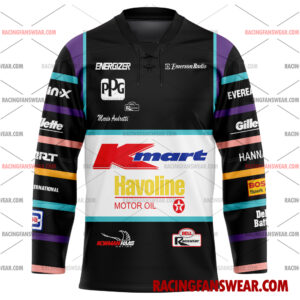 Mario Andretti Nascar Racing 1990 Uniform Apparel Clothes Baseball Jersey Hockey Jersey 3 IndyCar store - Loyal fans of Mario Andretti's Men's Baseball Jersey,Women's Baseball Jersey,Kid's Baseball Jersey,Men's Hockey Jerseys,WoMen's Hockey Jerseys,Youth's Hockey Jerseys:Vintage indycar racing suit,uniform,apparel,shirts,merch,merchandise,jersey,hoodie,jackets,shorts,sweatshirt,outfits,clothes