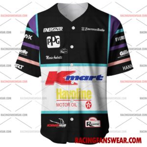 Mario Andretti Nascar Racing 1990 Uniform Apparel Clothes Baseball Jersey Hockey Jersey 1 IndyCar store - Loyal fans of Mario Andretti's Men's Baseball Jersey,Women's Baseball Jersey,Kid's Baseball Jersey,Men's Hockey Jerseys,WoMen's Hockey Jerseys,Youth's Hockey Jerseys:Vintage indycar racing suit,uniform,apparel,shirts,merch,merchandise,jersey,hoodie,jackets,shorts,sweatshirt,outfits,clothes