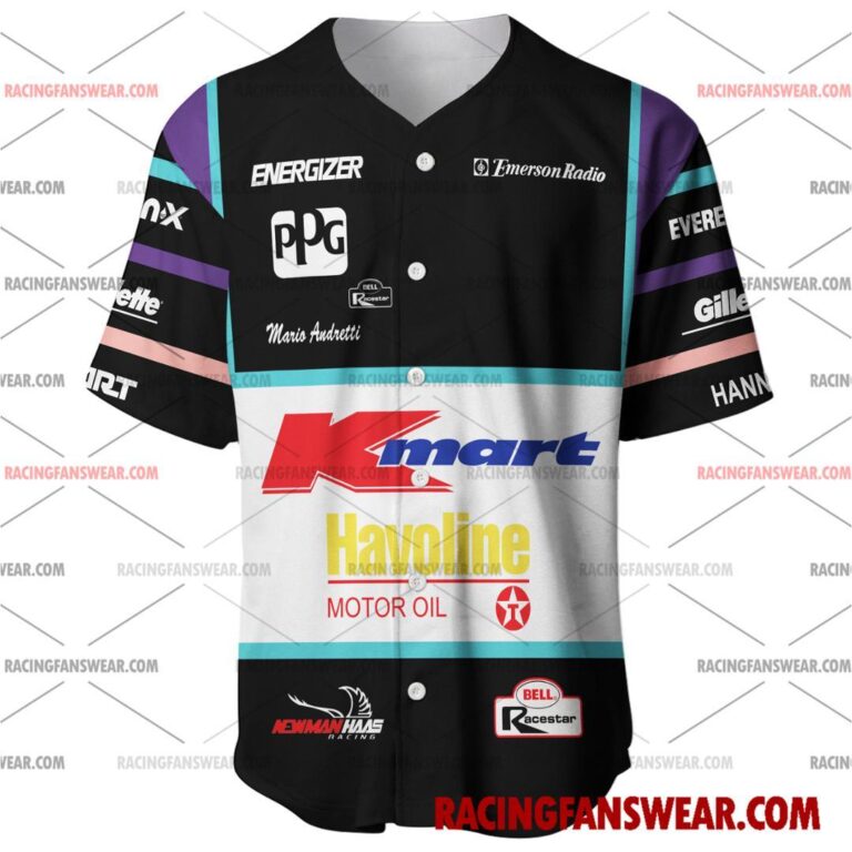 IndyCar store - Loyal fans of Mario Andretti's Men's Baseball Jersey,Women's Baseball Jersey,Kid's Baseball Jersey,Men's Hockey Jerseys,WoMen's Hockey Jerseys,Youth's Hockey Jerseys:Vintage indycar racing suit,uniform,apparel,shirts,merch,merchandise,jersey,hoodie,jackets,shorts,sweatshirt,outfits,clothes
