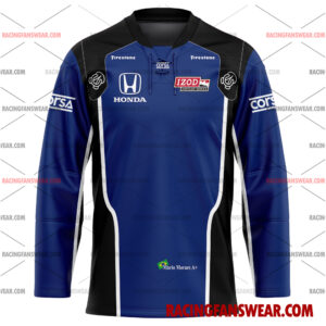 Mario Moraes IndyCar Racing 2010 Uniform Apparel Clothes Baseball Jersey Hockey Jersey 3 IndyCar store - Loyal fans of Mario Moraes's Men's Baseball Jersey,Women's Baseball Jersey,Kid's Baseball Jersey,Men's Hockey Jerseys,WoMen's Hockey Jerseys,Youth's Hockey Jerseys:Vintage indycar racing suit,uniform,apparel,shirts,merch,merchandise,jersey,hoodie,jackets,shorts,sweatshirt,outfits,clothes