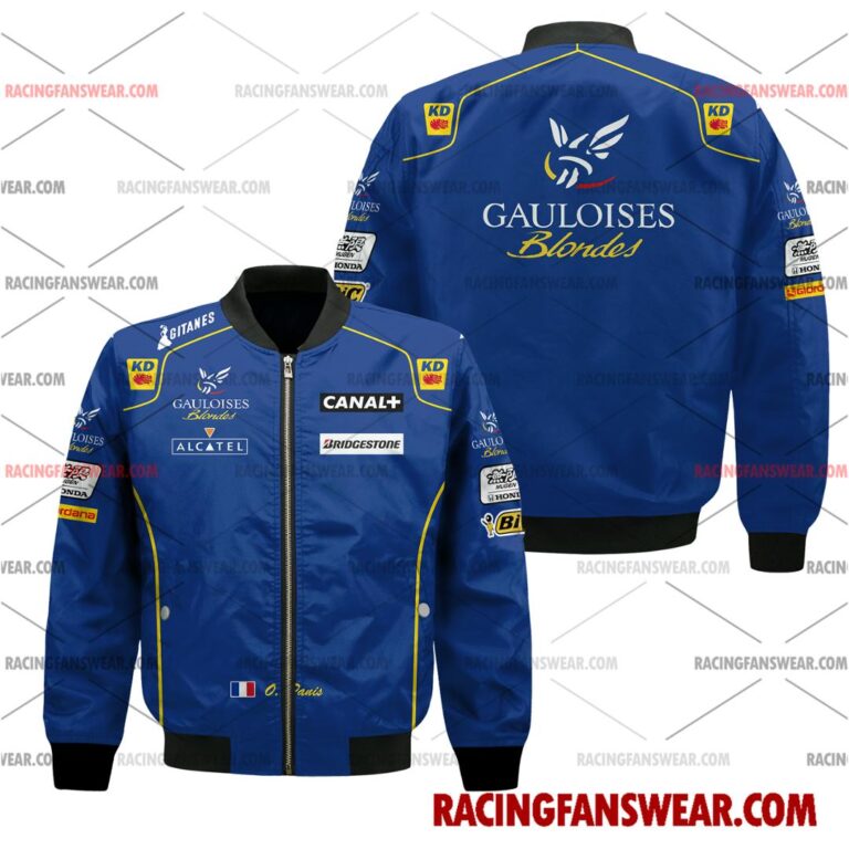 Formula One store - Loyal fans of Olivier Panis's Bomber Jacket,Unisex Thick Coat,Unisex Sleeveless Hoodie,Unisex Hooded T-Shirt,Kid Sleeveless Hoodie,Kid Hooded T-Shirts,Kid Thick Coat:vintage formula one racing suit,uniform,apparel,shirts,merch,merchandise,jersey,hoodie,jackets,shorts,sweatshirt,outfits,clothes