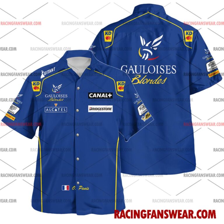 Formula One store - Loyal fans of Olivier Panis's Unisex Hawaiian Shirt,Unisex Polo Shirt,Kid Hawaiian Shirt,Kid Polo Shirt:vintage formula one racing suit,uniform,apparel,shirts,merch,merchandise,jersey,hoodie,jackets,shorts,sweatshirt,outfits,clothes