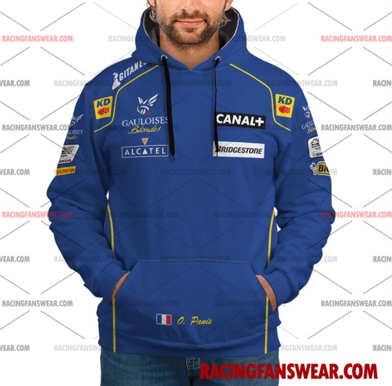 Formula One store - Loyal fans of Olivier Panis's Unisex Hoodie,Unisex Pop Top Hoodie,Unisex Zip Hoodie,Unisex T-Shirt,Unisex Sweatshirt,Unisex Long Pants,Kid Hoodie,Kid Zip Hoodie,Kid T-Shirt,Kid Sweatshirt,Kid Long Pants:vintage formula one racing suit,uniform,apparel,shirts,merch,merchandise,jersey,hoodie,jackets,shorts,sweatshirt,outfits,clothes