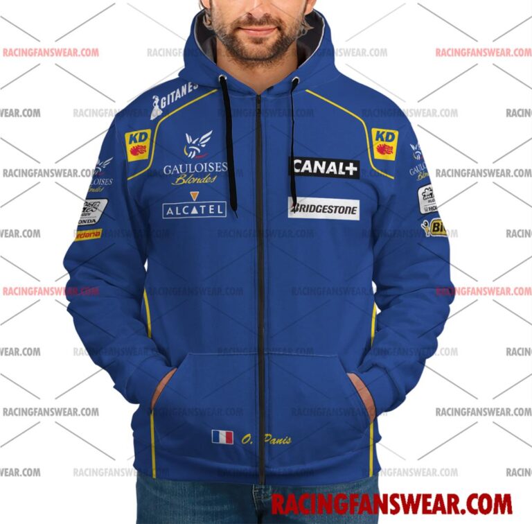 Formula One store - Loyal fans of Olivier Panis's Unisex Hoodie,Unisex Pop Top Hoodie,Unisex Zip Hoodie,Unisex T-Shirt,Unisex Sweatshirt,Unisex Long Pants,Kid Hoodie,Kid Zip Hoodie,Kid T-Shirt,Kid Sweatshirt,Kid Long Pants:vintage formula one racing suit,uniform,apparel,shirts,merch,merchandise,jersey,hoodie,jackets,shorts,sweatshirt,outfits,clothes
