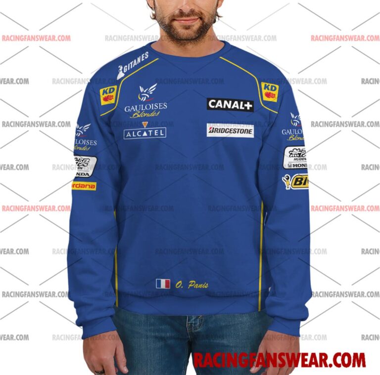 Formula One store - Loyal fans of Olivier Panis's Unisex Hoodie,Unisex Pop Top Hoodie,Unisex Zip Hoodie,Unisex T-Shirt,Unisex Sweatshirt,Unisex Long Pants,Kid Hoodie,Kid Zip Hoodie,Kid T-Shirt,Kid Sweatshirt,Kid Long Pants:vintage formula one racing suit,uniform,apparel,shirts,merch,merchandise,jersey,hoodie,jackets,shorts,sweatshirt,outfits,clothes