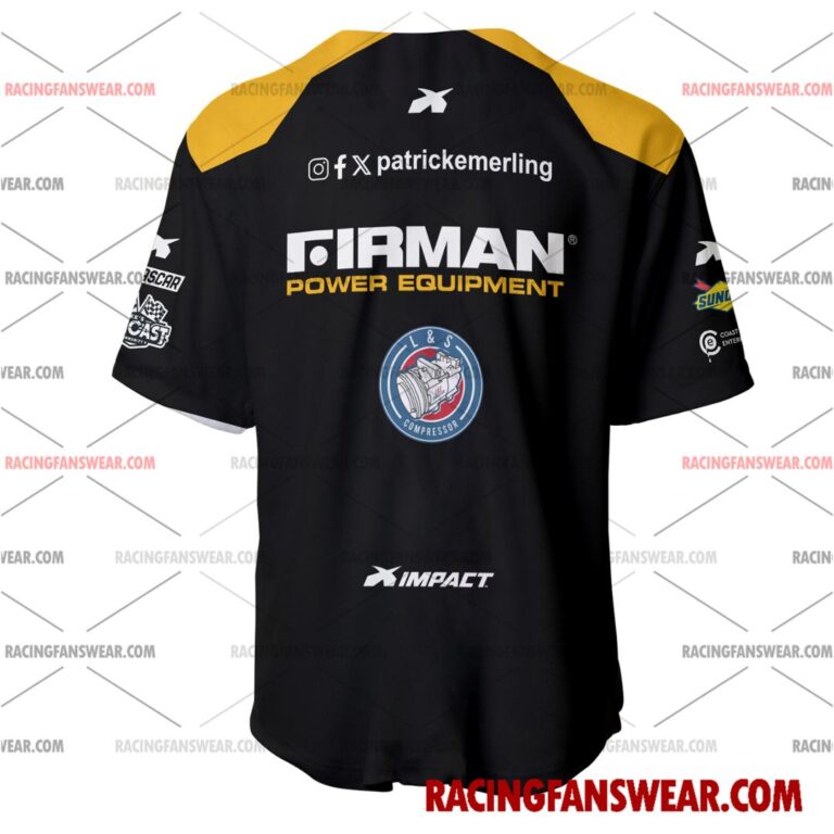 Nascar store - Loyal fans of Patrick Emerling's Men's Baseball Jersey,Women's Baseball Jersey,Kid's Baseball Jersey,Men's Hockey Jerseys,WoMen's Hockey Jerseys,Youth's Hockey Jerseys:vintage nascar racing suit,uniform,apparel,shirts,merch,merchandise,jersey,hoodie,jackets,shorts,sweatshirt,outfits,clothes