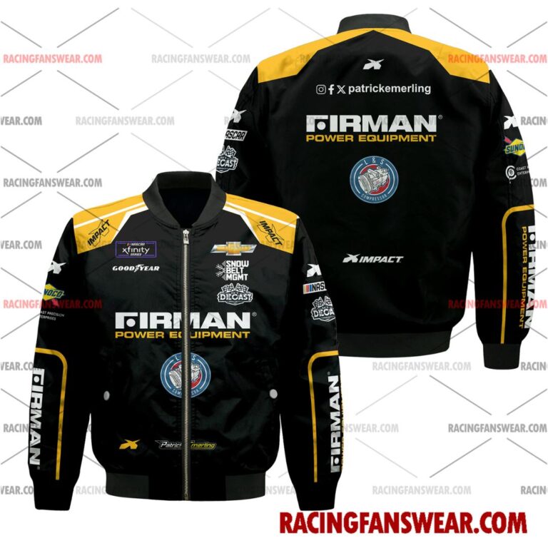 Nascar store - Loyal fans of Patrick Emerling's Bomber Jacket,Unisex Thick Coat,Unisex Sleeveless Hoodie,Unisex Hooded T-Shirt,Kid Sleeveless Hoodie,Kid Hooded T-Shirts,Kid Thick Coat:vintage nascar racing suit,uniform,apparel,shirts,merch,merchandise,jersey,hoodie,jackets,shorts,sweatshirt,outfits,clothes