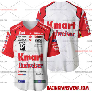 IndyCar store - Loyal fans of Paul Tracy's Men's Baseball Jersey,Women's Baseball Jersey,Kid's Baseball Jersey,Men's Hockey Jerseys,WoMen's Hockey Jerseys,Youth's Hockey Jerseys:Vintage indycar racing suit,uniform,apparel,shirts,merch,merchandise,jersey,hoodie,jackets,shorts,sweatshirt,outfits,clothes